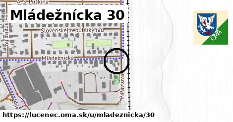 Mládežnícka 30, Lučenec