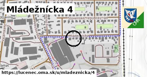 Mládežnícka 4, Lučenec