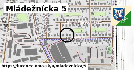 Mládežnícka 5, Lučenec