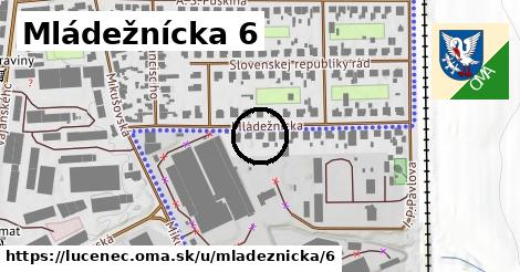 Mládežnícka 6, Lučenec