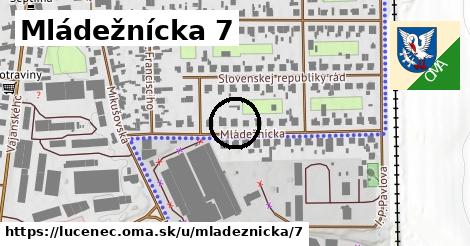 Mládežnícka 7, Lučenec