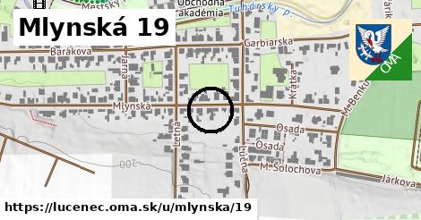 Mlynská 19, Lučenec