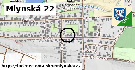 Mlynská 22, Lučenec