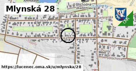 Mlynská 28, Lučenec