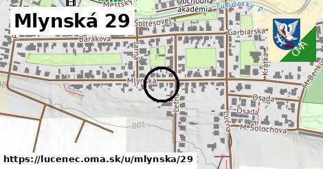 Mlynská 29, Lučenec