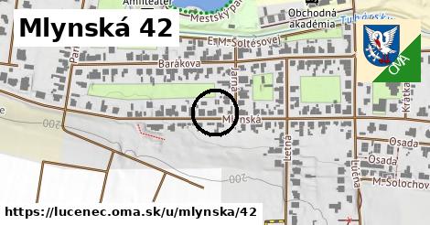 Mlynská 42, Lučenec