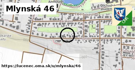 Mlynská 46, Lučenec