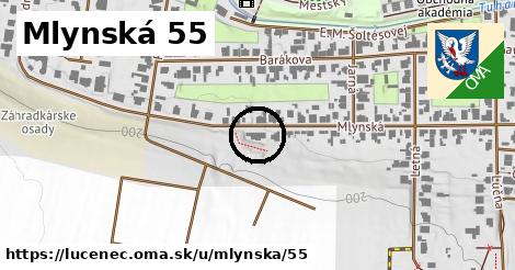 Mlynská 55, Lučenec