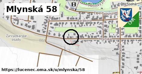 Mlynská 58, Lučenec