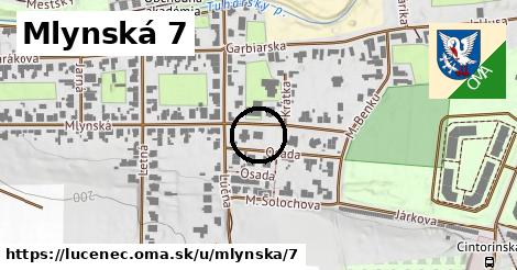 Mlynská 7, Lučenec