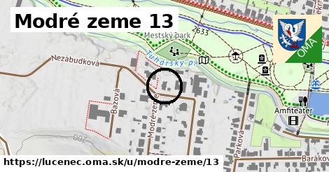Modré zeme 13, Lučenec