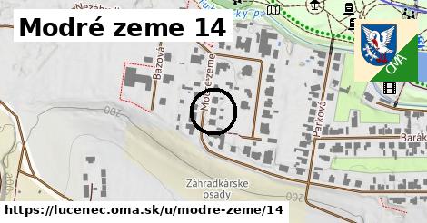 Modré zeme 14, Lučenec