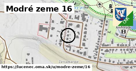 Modré zeme 16, Lučenec