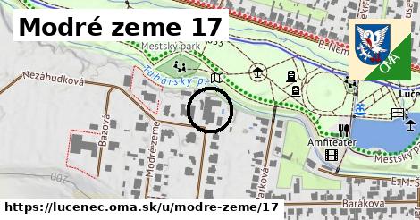 Modré zeme 17, Lučenec