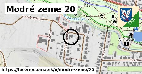 Modré zeme 20, Lučenec