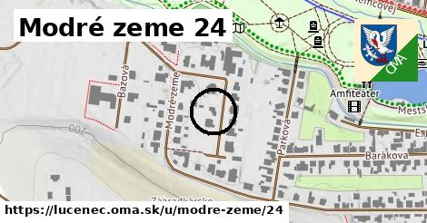 Modré zeme 24, Lučenec