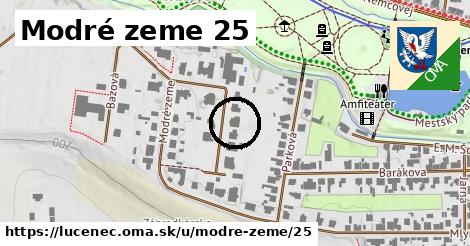 Modré zeme 25, Lučenec