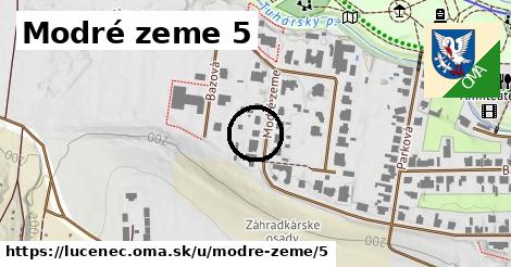 Modré zeme 5, Lučenec