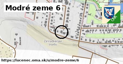 Modré zeme 6, Lučenec