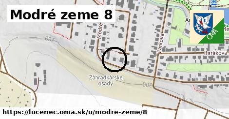 Modré zeme 8, Lučenec