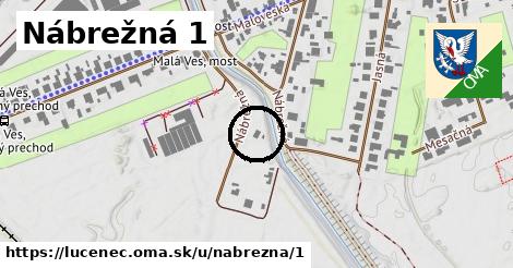 Nábrežná 1, Lučenec