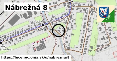 Nábrežná 8, Lučenec