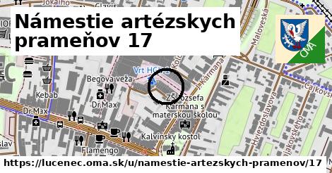 Námestie artézskych prameňov 17, Lučenec