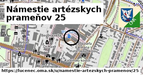 Námestie artézskych prameňov 25, Lučenec