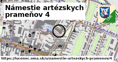 Námestie artézskych prameňov 4, Lučenec