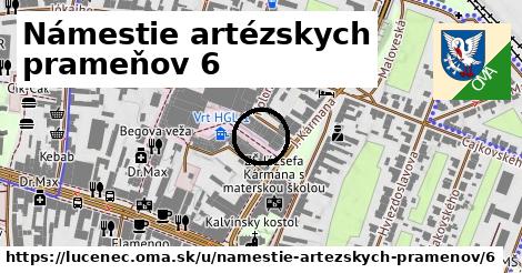 Námestie artézskych prameňov 6, Lučenec