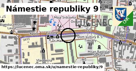 Námestie republiky 9, Lučenec