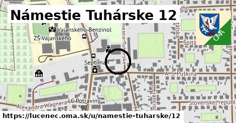 Námestie Tuhárske 12, Lučenec