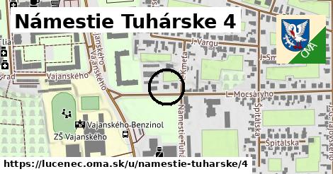 Námestie Tuhárske 4, Lučenec