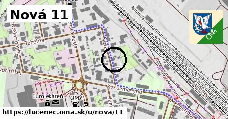 Nová 11, Lučenec