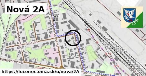 Nová 2A, Lučenec