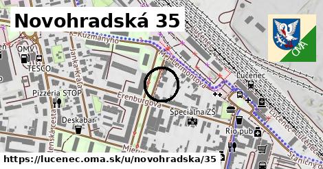 Novohradská 35, Lučenec