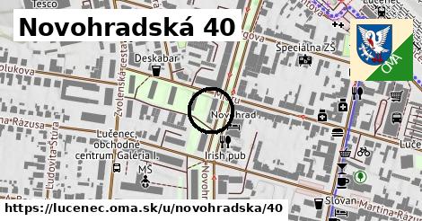 Novohradská 40, Lučenec