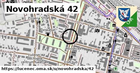 Novohradská 42, Lučenec