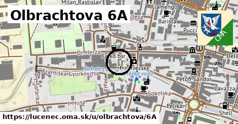 Olbrachtova 6A, Lučenec