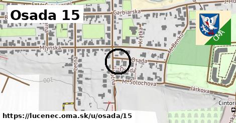 Osada 15, Lučenec