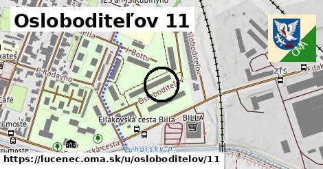 Osloboditeľov 11, Lučenec