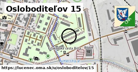 Osloboditeľov 15, Lučenec