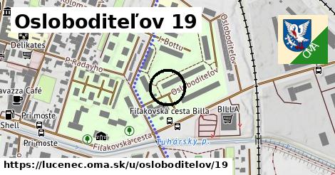 Osloboditeľov 19, Lučenec