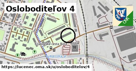 Osloboditeľov 4, Lučenec