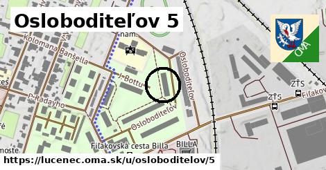 Osloboditeľov 5, Lučenec