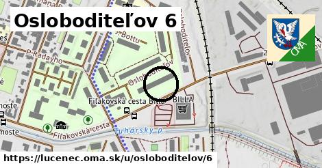 Osloboditeľov 6, Lučenec