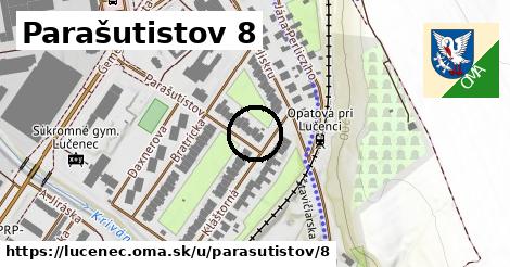 Parašutistov 8, Lučenec