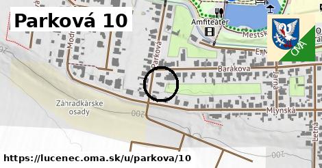 Parková 10, Lučenec