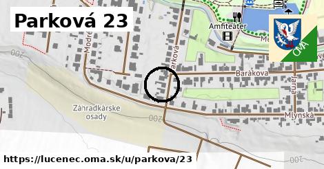 Parková 23, Lučenec