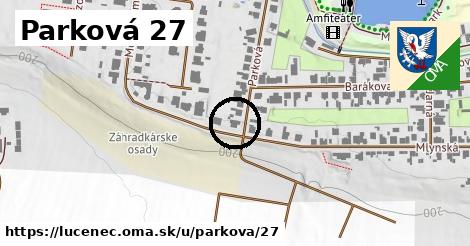 Parková 27, Lučenec